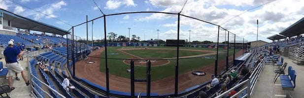 Spring Training Diaries: Day 2