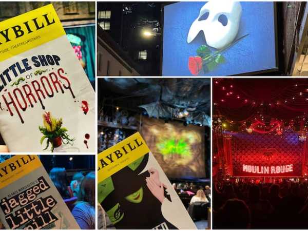 Tourists Take Manhattan: NYC&nbsp;Theatre
