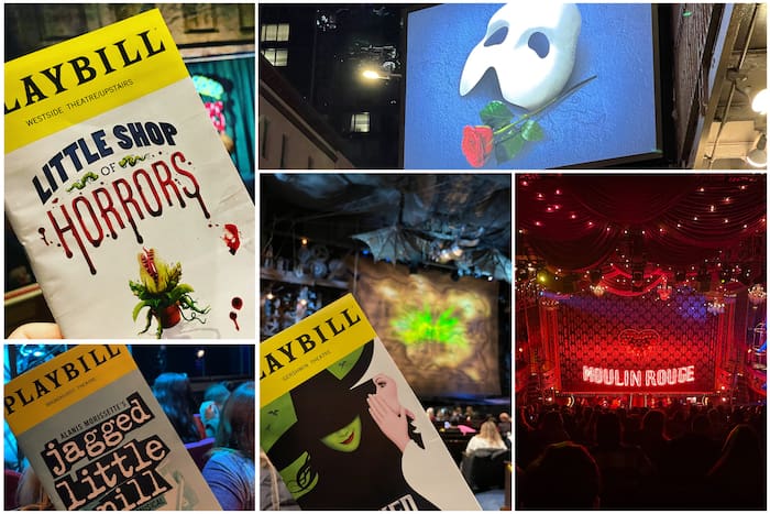 Tourists Take Manhattan: NYC&nbsp;Theatre