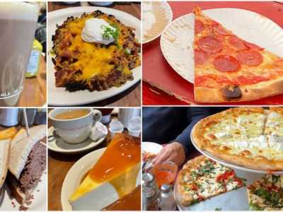 Tourists Take Manhattan: NYC&nbsp;Food