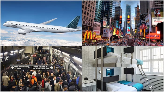 Tourists Take Manhattan: NYC&nbsp;Logistics